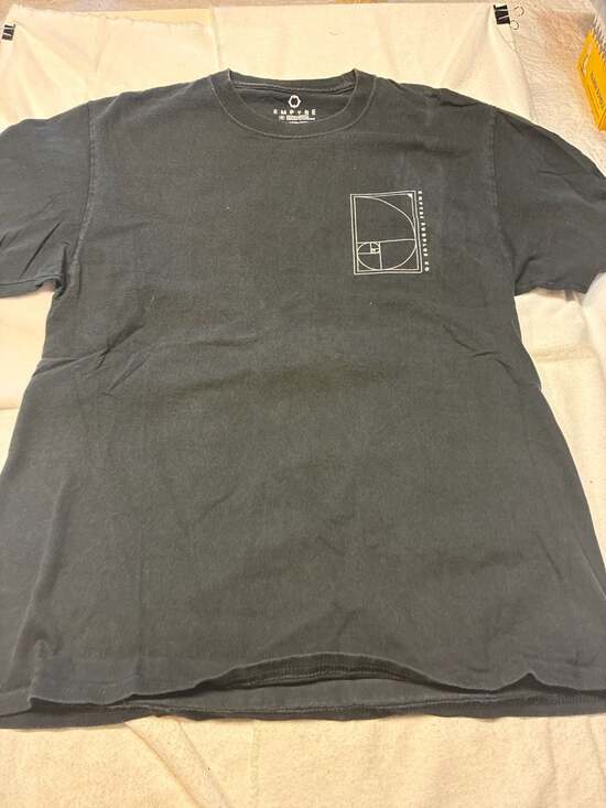 Empyre Other - Empyre Golden Ratio Sequence Space Galaxy Graphic T-Shirt